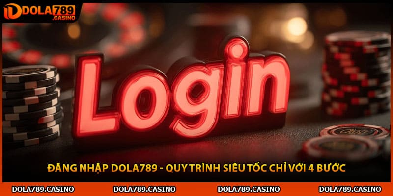 Đăng Nhập Dola789 - Quy Trình Siêu Tốc Chỉ Với 4 Bước