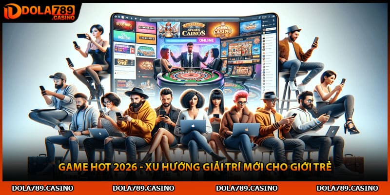 Game Hot 2026 - Xu Hướng Giải Trí Mới Cho Giới Trẻ