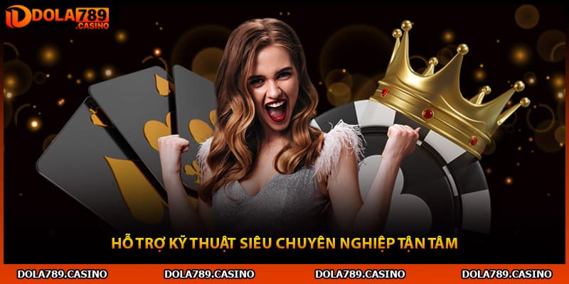 Hỗ trợ kỹ thuật siêu chuyên nghiệp tận tâm
