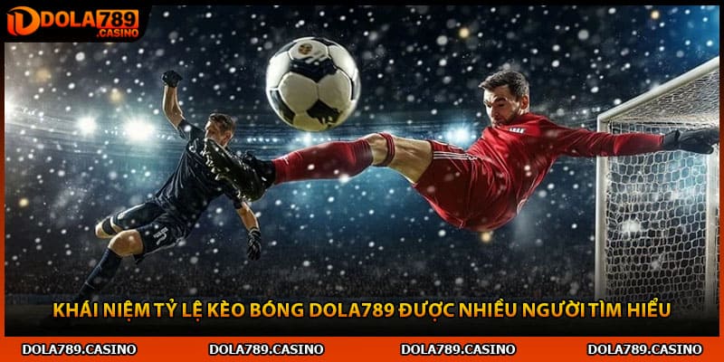 Khái niệm tỷ lệ kèo bóng Dola789 được nhiều người tìm hiểu