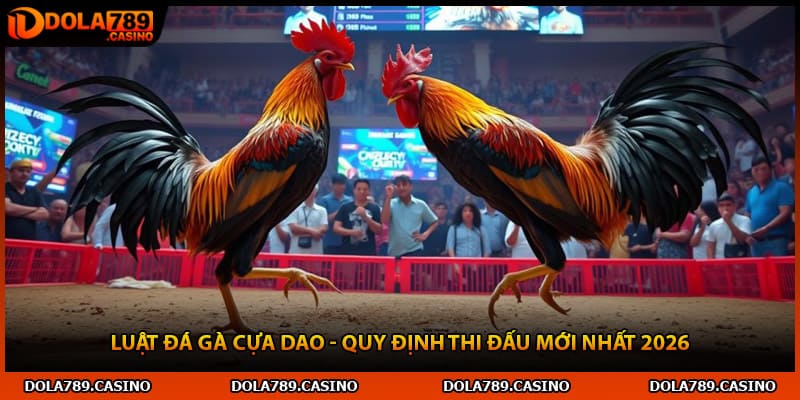 Luật Đá Gà Cựa Dao - Quy Định Thi Đấu Mới Nhất 2026