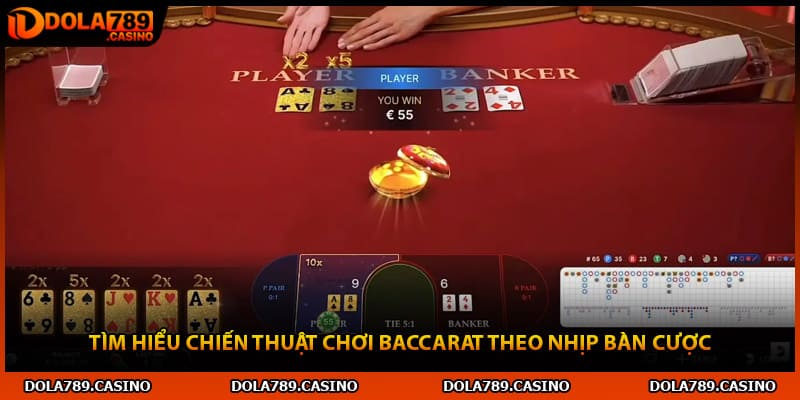 Tìm hiểu chiến thuật chơi baccarat theo nhịp bàn cược